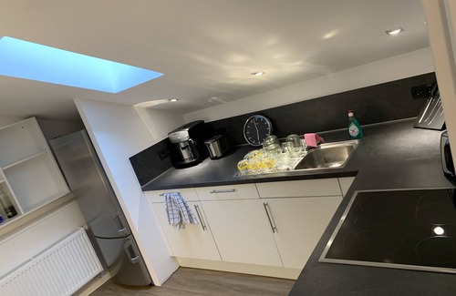 Passau Apartment | Apartment 'Felix Living 7' with Private Terrace and Wi-Fi