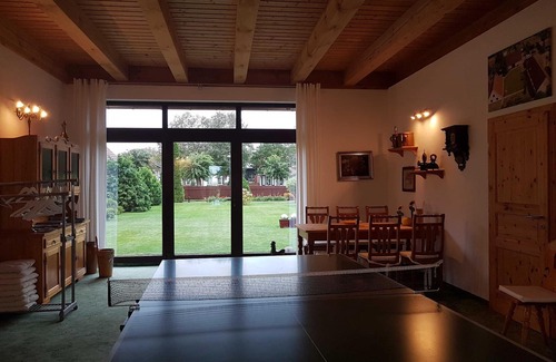 Leopoldshagen Apartment | Apartment Felix (small) with sports barn inclusive - Müller, Gundula