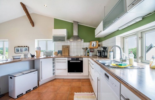 Nubelfeld Apartment | Apartment 'Ferienwohnung Alter Heuboden' with Private Garden and Wi-Fi