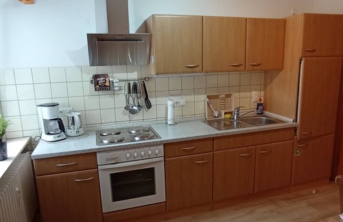 Bad Wuennenberg Apartment | Apartment 'Ferienwohnung Am Kirchplatz' with Private Terrace and Wi-Fi