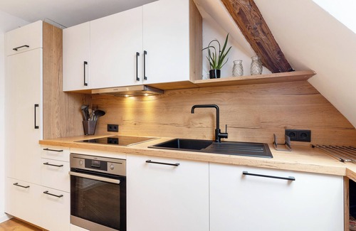 Gengenbach Apartment | Apartment 'Ferienwohnung - Uwe' with Mountain View and Wi-Fi