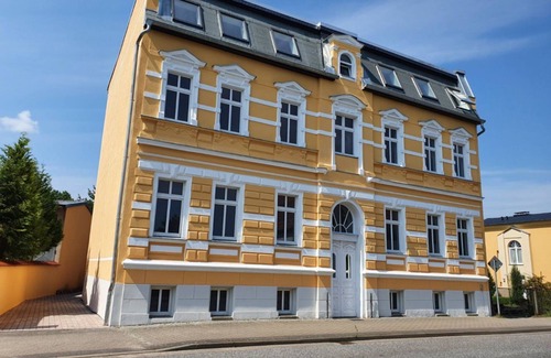 Lychen Apartment | Apartment 'Ferienwohnung Og Rechts - Lychen' with Lake View, Shared Terrace and Wi-Fi