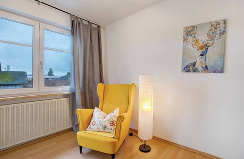 Unterallgau Apartment | Apartment 'Ferienwohnung Griaß Di' with Balcony and Wi-Fi