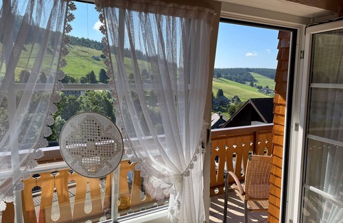 Todtnau Apartment | Apartment 'Ferienwohnung Belchen' with Balcony and Wi-Fi