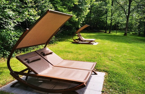 Selk Apartment | Apartment Fjord for 6 persons on the ground floor with garden
