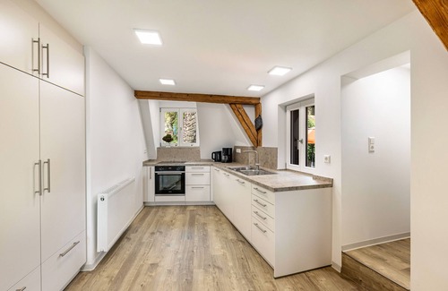 Altensteig Apartment | Apartment Flößerstube