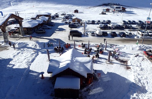 Val Claret Apartment | APARTMENT FOOT OF THE SLOPES SOUTH VIEW