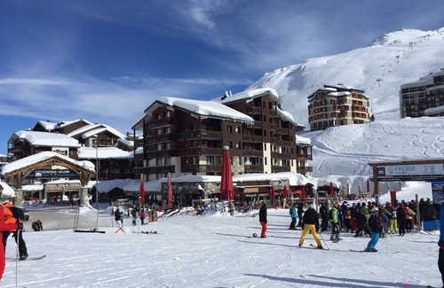 Val Claret Apartment | APARTMENT FOOT OF THE SLOPES SOUTH VIEW