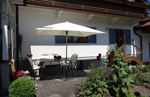 Bad Feilnbach Apartment | Apartment for 2 persons, 50sqm, ground floor with terrace