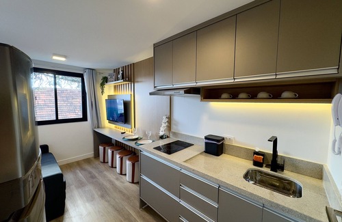 Prado Velho Apartment | Apartment for 4 people | Easy Life PUCPR