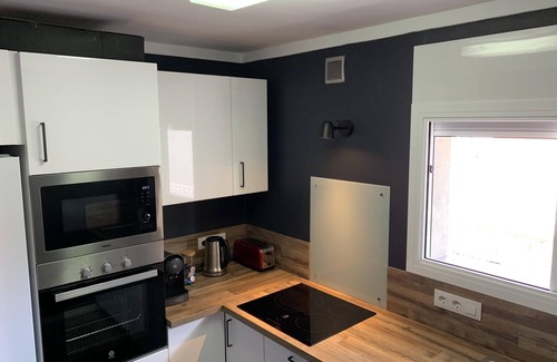 Platja d'Aro Apartment | APARTMENT FOR 5 PEOPLE WITH LARGE TERRACE, AC AND PARKING