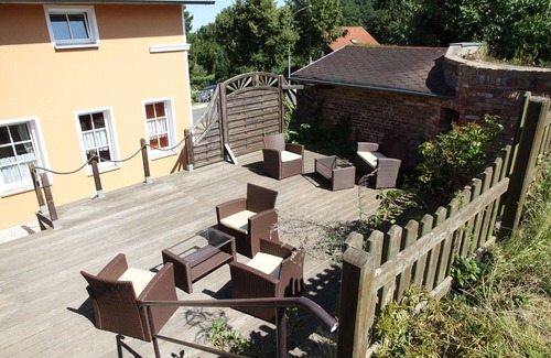 Lohme Apartment | Apartment for max. 6 people, large garden, Wi-Fi and parking for free