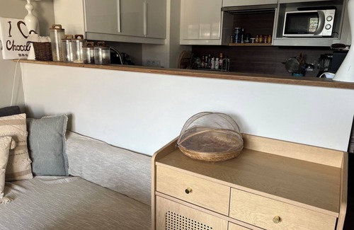 Cap-Ferret Apartment | APARTMENT FOR RENT AT LA FORESTIERE, SHARED POOL, IN THE HEART OF CAP FERRET
