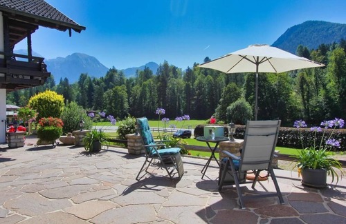 Bischofswiesen Apartment | Apartment for1-2 pers., approx. 37 m², 1 bedroom, living room, terrace
