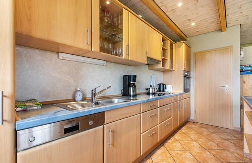 Westerholz Apartment | Apartment 'Fördehof Petersen - Sonderburg' with Sea View, Private Terrace and Wi-Fi