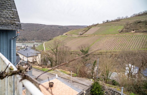 Assmannshausen Apartment | Apartment "Franziska" with Mountain View, Private Terrace & Wi-Fi