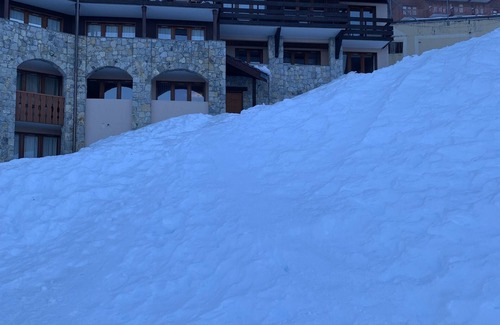 Belle Plagne Apartment | Apartment in the heart of Belle Plagne ski-in ski-out station 5 pers.