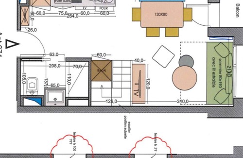 Macot-la-Plagne Apartment | Apartment Cassiopeia 604 | Duplex | resort center