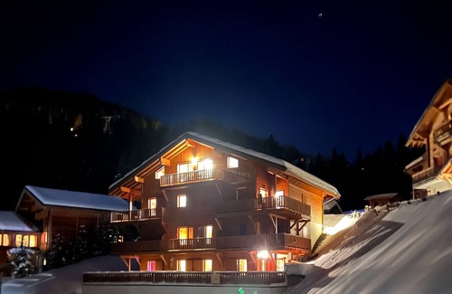 La Roche Ski Chalet | Apartment rental in chalet La Plagne