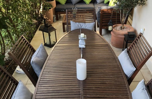 Mandelieu-La-Napoule Apartment | Apartment in peaceful location. Ideal for couples & young families.