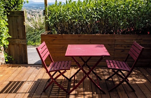 Mandelieu-La-Napoule Apartment | Apartment with terrace in quiet Estérel area, swimming pool, tennis court and pétanque area