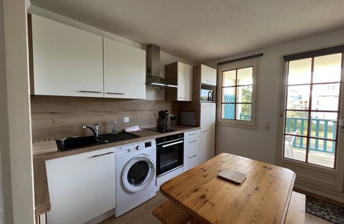 Bourgenay Apartment | Apartment 'Le Soleil' with Lake View, Shared Pool