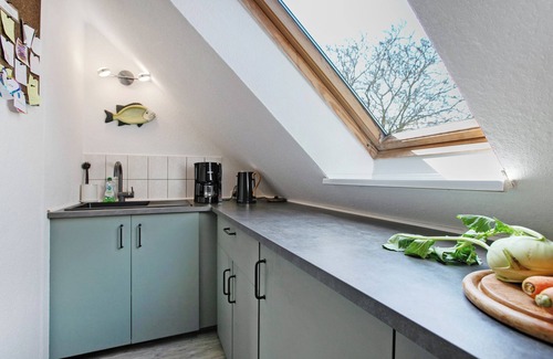 Rugge Apartment | Apartment 'Fraulund' with Private Terrace and Wi-Fi
