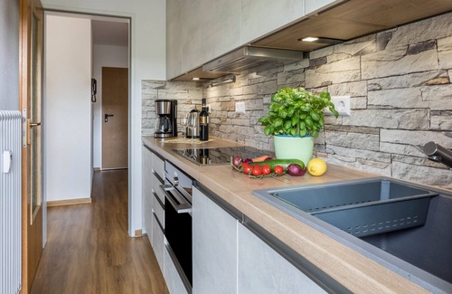 Titisee-Neustadt Apartment | Apartment 'Friedolin' with Mountain View, Private Terrace and Wi-Fi