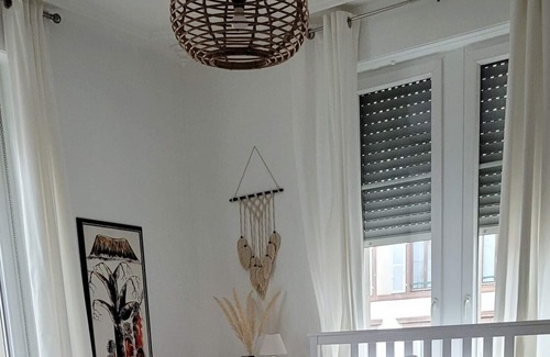 Colmar Centre Ville Apartment | Apartment 'Gite Attrape Reves Centre Colmar' with Wi-Fi