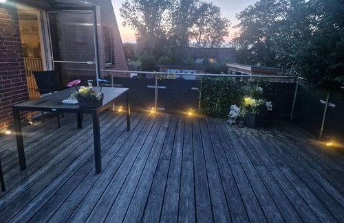Hauert Apartment | Apartment 'Gode Sünn' with Private Terrace, Garden and Wi-Fi