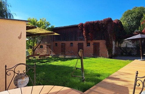 Flieth-Stegelitz Other | Apartment "Gravensteiner" in the farmhouse - Ferienwohungen Liebisch