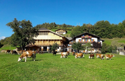 Castelrotto Apartment | Apartment 'Gschtraffhof Panorama' with Mountain View, Shared Pool and Wi-Fi