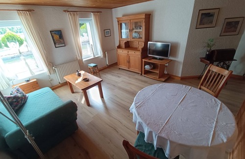 Steinfurt Apartment | Apartment 'Haarkotten' with Private Terrace, Shared Garden and Wi-Fi