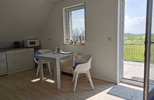Stolpe Apartment | Apartment Haffblick with large balcony - Apartment on the upper floor