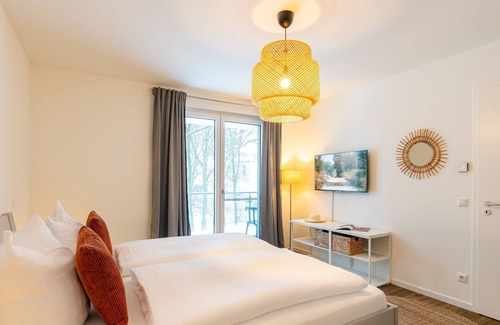 Zirchow Apartment | Apartment Haff Ahoi - Haffresidenz - 4.6