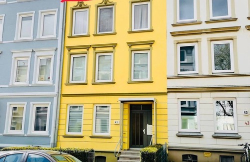 Lubeck City Centre Apartment | Apartment Hansezauber Lübeck - Apartment, bath, WC