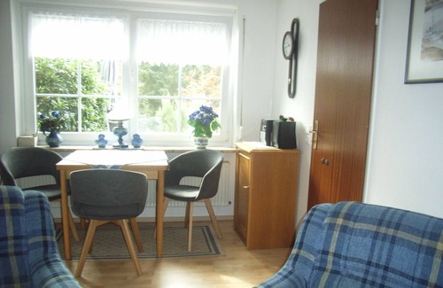 Burg Apartment | Apartment 'Haus Gnegel' with Shared Terrace, Shared Garden and Wi-Fi