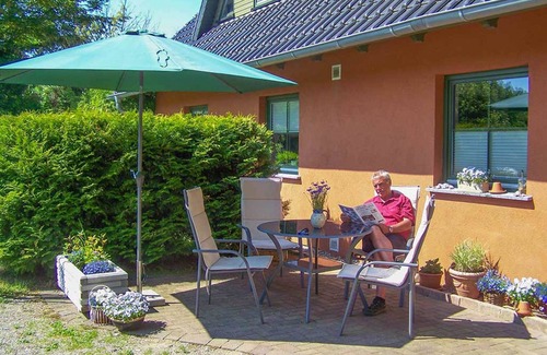 Zirkow Apartment | Apartment Hauke - Holiday home at the Museumshof