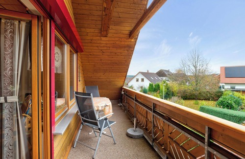 Neubulach Apartment | Apartment "Haus Felix" with Balcony & Wi-Fi