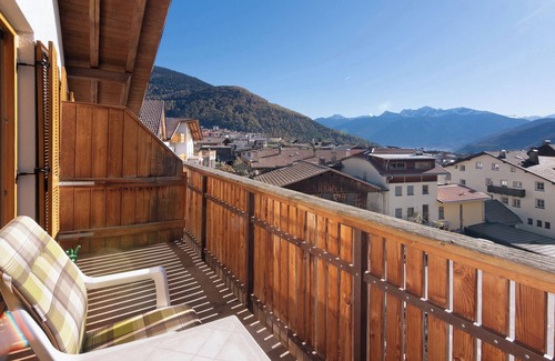 Burgusio Apartment | Apartment 'Haus Peer C5' with Mountain View, Balcony and Wi-Fi