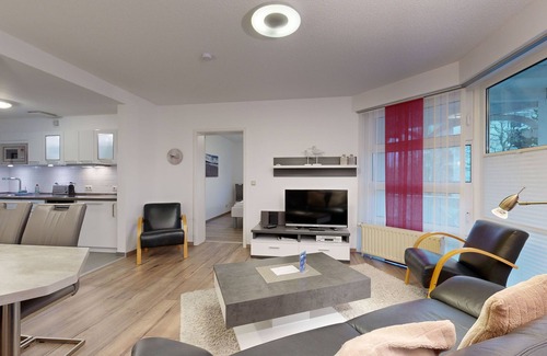 Binz Apartment | Apartment Haus Strelasund 09, direct beach location, Binz (ID 509) - Strelasund 09