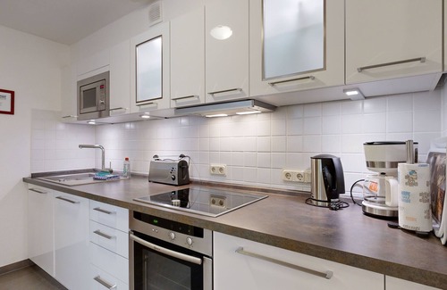 Binz Apartment | Apartment Haus Strelasund 09, direct beach location, Binz (ID 509) - Strelasund 09