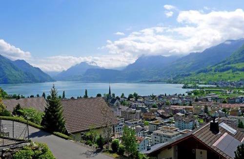 Bürgenstock Apartment | Apartment Hegglistrasse 9-1 by Interhome