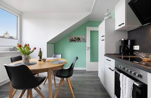 Klanxbuell Apartment | Apartment 'Helga Bauch' with Balcony and Wi-Fi