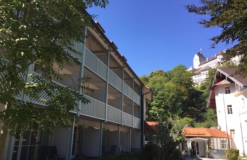 Hohenaschau im Chiemgau Apartment | Apartment Hochries Wohn- und Schlafraum Ohne Balkon, 21 qm, Aufzug im Haus