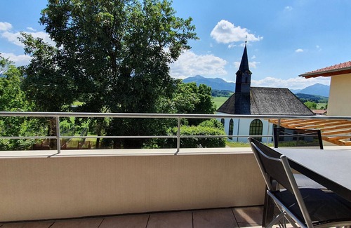 Grabenstatt Apartment | Apartment Hochplatte, 1st floor, for up to 4 persons, 48 sqm