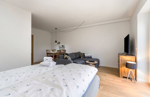 Husbyholz Apartment | Apartment 'Hodderup 10' with Shared Garden and Wi-Fi