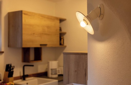 Renon Ski Chalet | Apartment 'Hofer Hitt 1' with Mountain View, Private Terrace and Wi-Fi