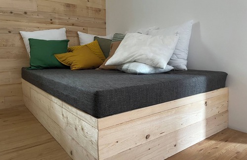 Fischbach bei Dahn Apartment | Apartment HOLZWURM with outdoor whirlpool & panorama sauna