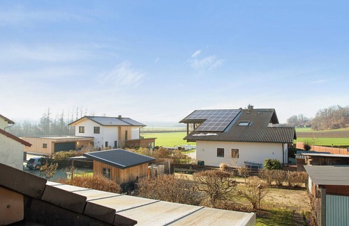 Perach Apartment | Apartment 'Horst' with Balcony and Wi-Fi